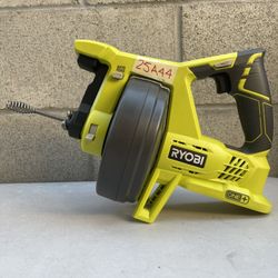 RYOBI 18V Drain Auger (Tool Only)