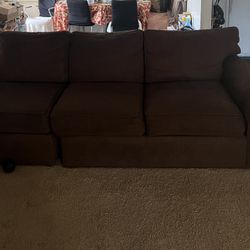 Brown Sofa