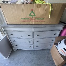 Dresser And Night Stand 