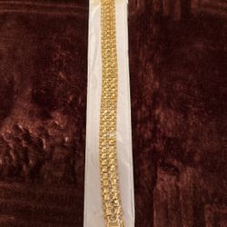 Gold Plated Bracelet 