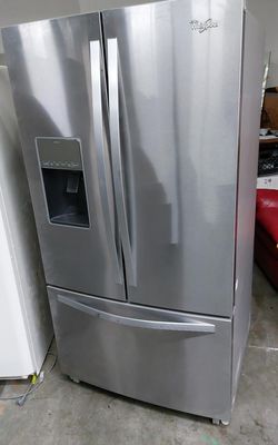Whirlpool French Door Refrigerator Stainless Steel