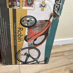 Robin 2 Seat Bicycle Trailer