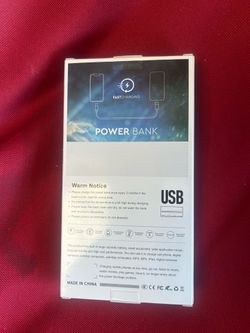 NUSNALO 10000mAh Solar Power Bank with USB-C, Dual USB, LED Flashlight & Compass – Brand New