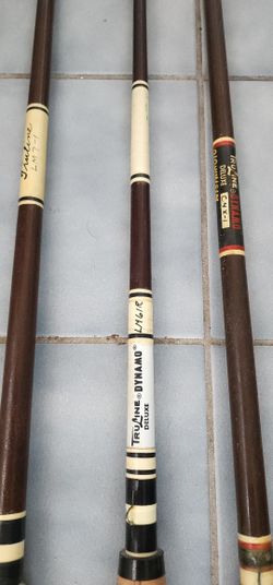 Vintage Truline Fishing Rods $250 Each