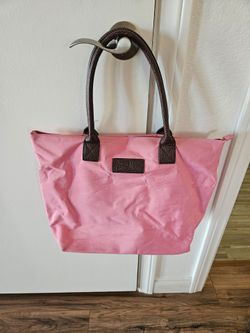 Piace Molto Pink Tote Bag