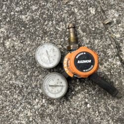 Radnor Gas Gauge 