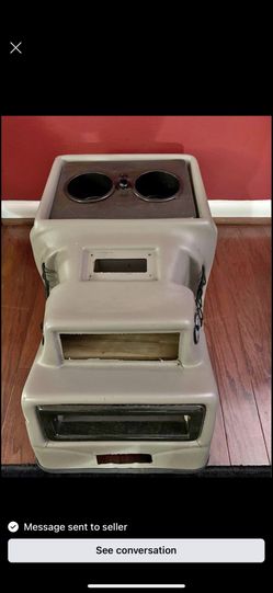 Center Floor Console Express Savanna 1500 Conversion Van