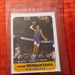 Victor Wembanyama Sports Illustrated Rc + Slam Deck Rc