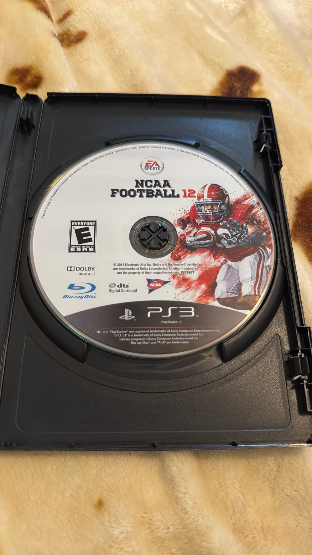 NCAA Football 12 (PS3)
