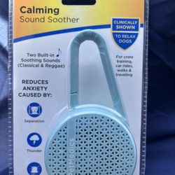 PetMedics iHome Calming Sound Soother