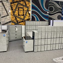 5pc King Size Bedroom Set $2,199