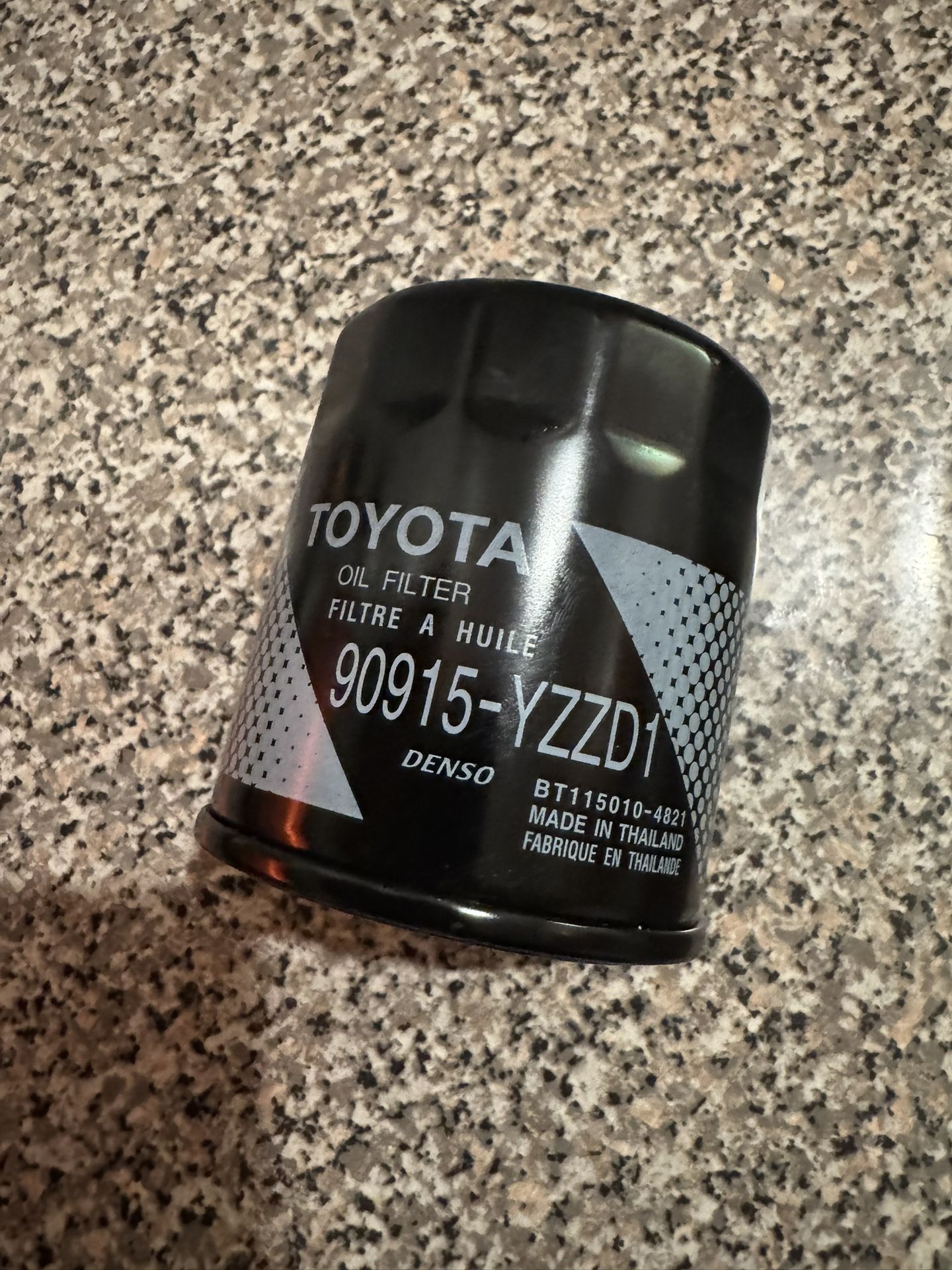 Toyota Oil Filter 
