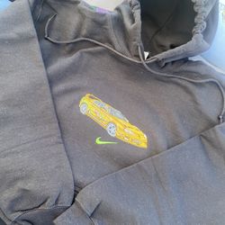 Toyota Supra Nike Sweater/Hoodie