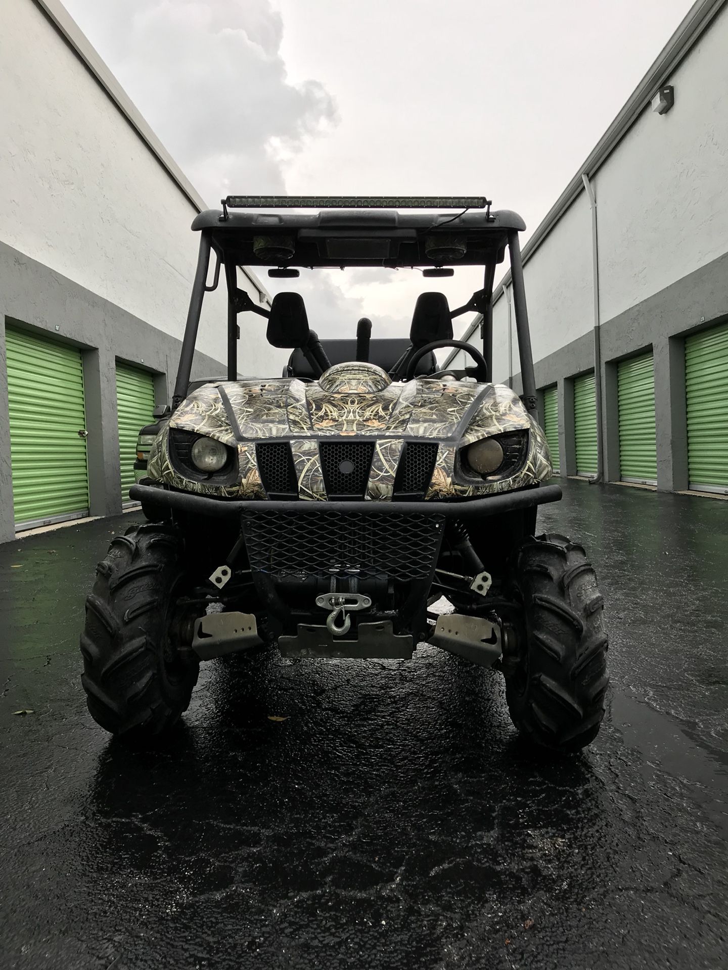 Yamaha Rhino utv 4x4 4 seater