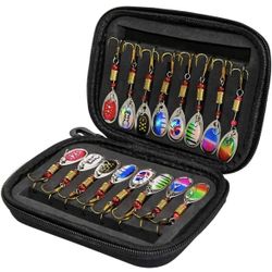 16pcs Fishing Lures Spinner Baits, Best Offer