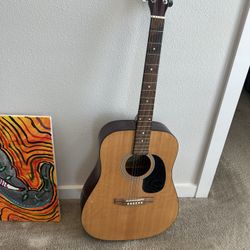 Acoustic Guitar J. Reynolds. 