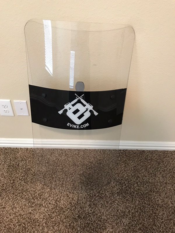 Airsoft Riot Shield - Evike Brand