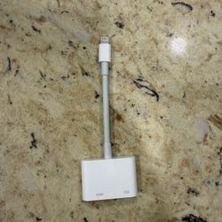 Lightning Digital AV Adapter