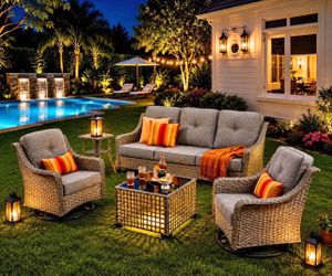 Brand new patio outdoor furniture set