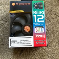 Thermaltake 120mm Fans