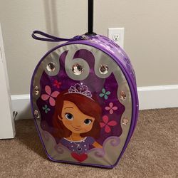 Sofia The First Suitcase 