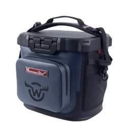 MOOSEJAW 36-Can Blue Chilladilla Insulated & Leak Proof Soft-Sided Cooler