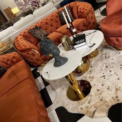 Couch Set ( Tufted Style) In Stock / Fast Delivery