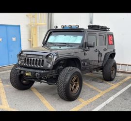 2014 Jeep Wrangler Unlimited