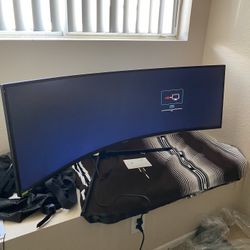 Samsung G9 Odyssey 49 Inch Curved Monitor 