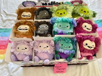 Bigfoot 4” Squishmallow Mallow Moods