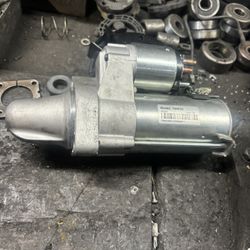 Rebuild Starter 