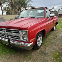 1985 Chevrolet C-10