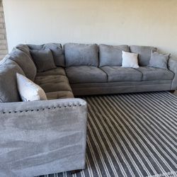 Costco Thomasville Sectional Sofa Couch Sala 