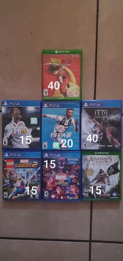 Ps4/xbox one gemes