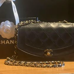 Lambskin Classic Diana Flap Bag $4K