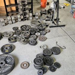 Misc Weight Plates