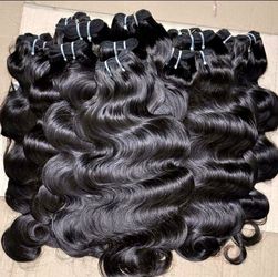 Hairstyles and Human Peruvian Brazilian Malaysian Hair&Wigs Available