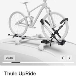 Thule 599 UpRide Bike Rack (MISSING SOME HARDWARE)