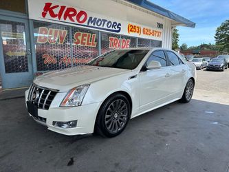 2012 Cadillac CTS