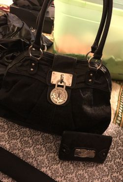 Purse and matching wallet