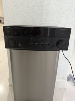 Yamaha amplifier and speaker