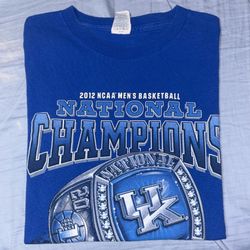 Kentucky 2012 National Championship Vintage Shirt 