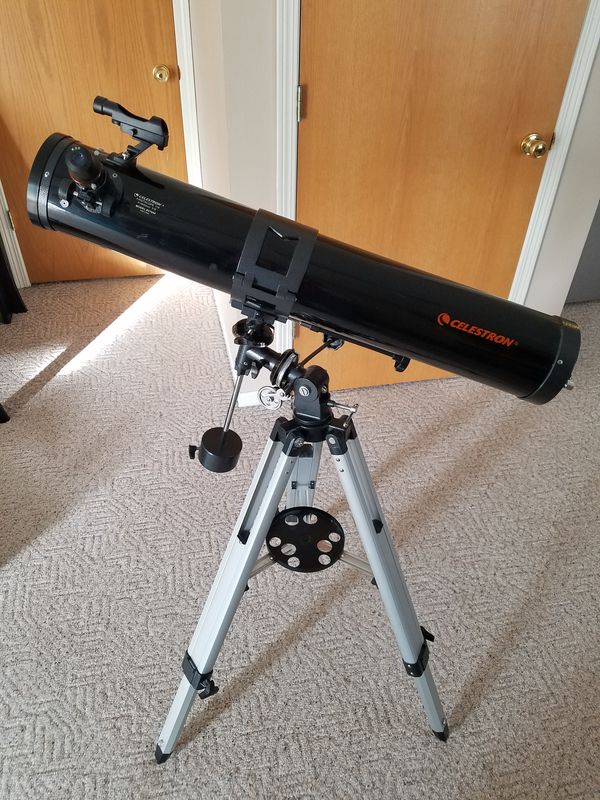 Celestron Firstscope 114 Telescope for Sale in Cottage Grove, WI - OfferUp
