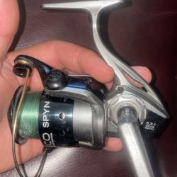 Zebco SPYN Reel