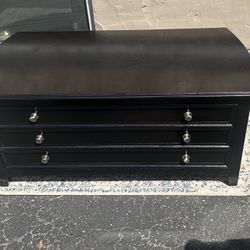 Coffee table with 3 drawers storage / Cocktail table  48W x 26D x 20H