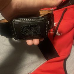 leather belt