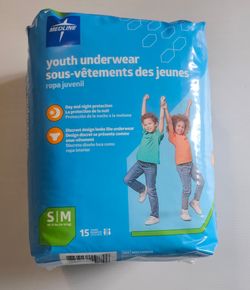 Youth underwear  size s/m