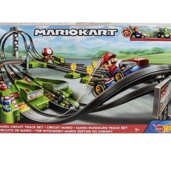 Mario Kart Hot wheels Track Set