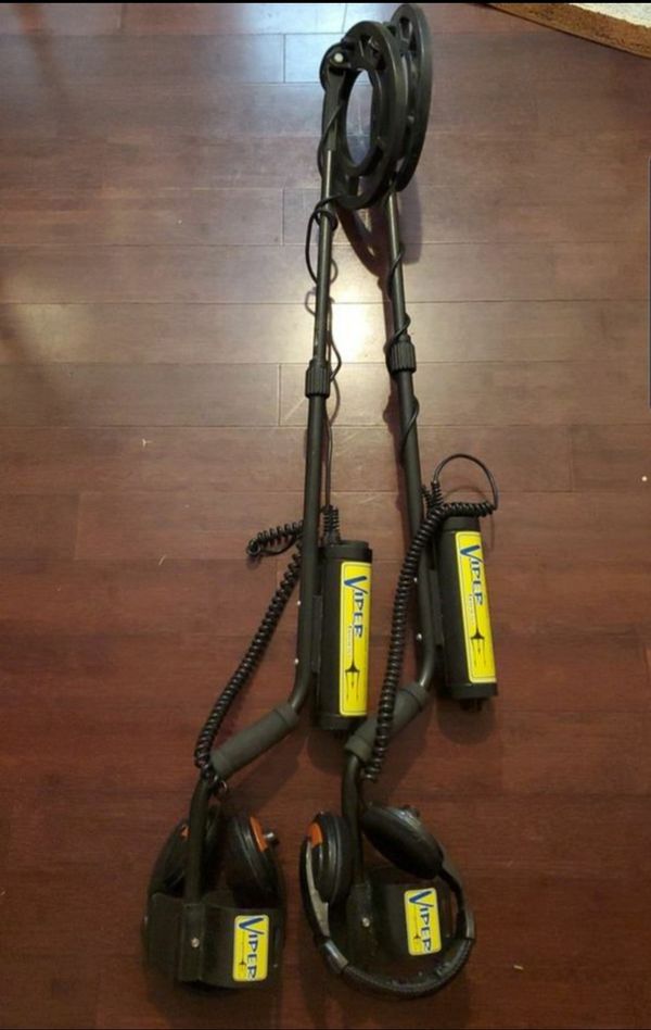 2 Viper Trident Metal Detectors Land/Water for Sale in ...