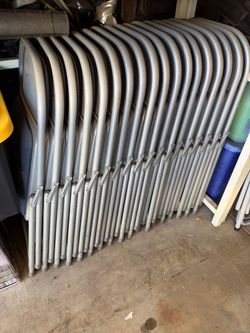 Folding chairs